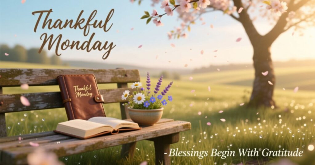 thankful monday blessings