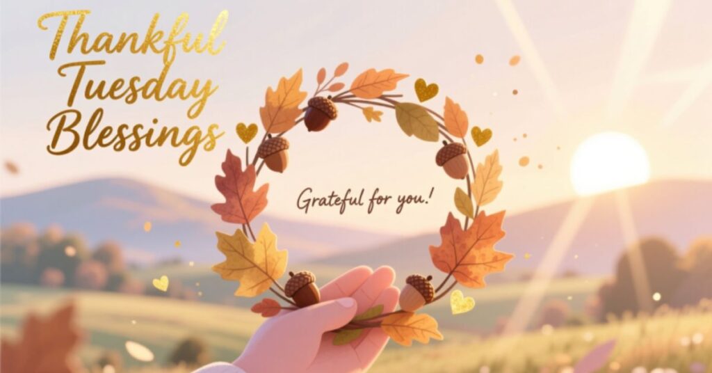 Thankful Tuesday Blessings

