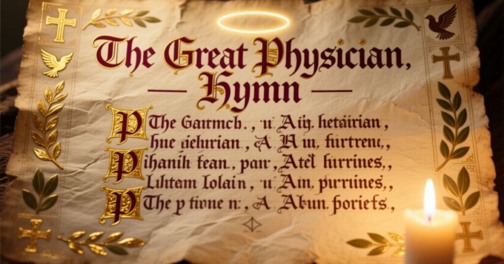 The Great Physician Hymn Lyrics