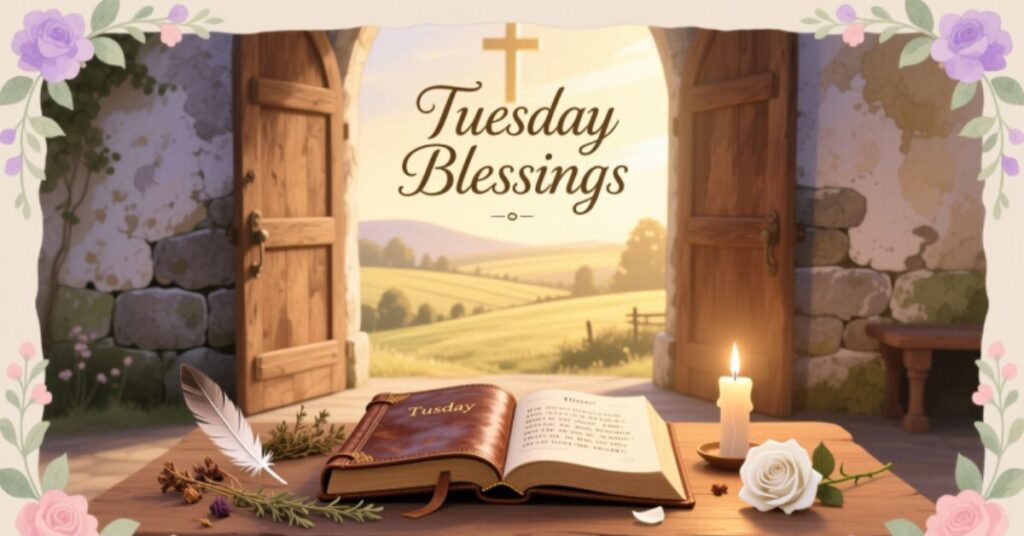 Tuesday Blessings Bible Verses
