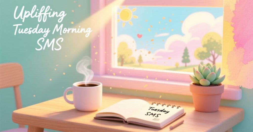 Uplifting Tuesday Morning SMS
