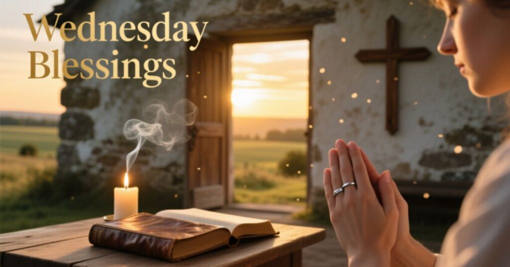wednesday blessings and prayers images