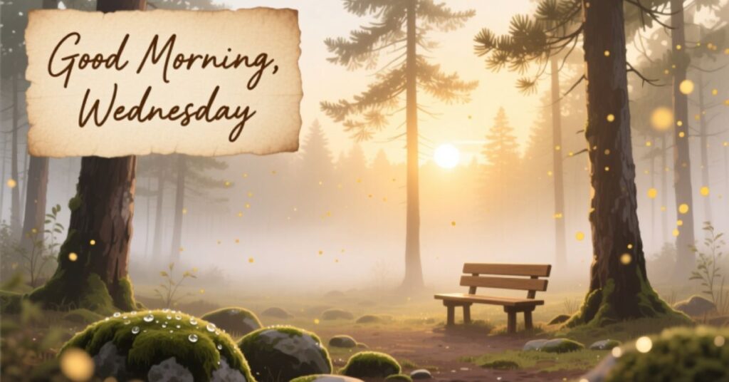 wednesday good morning blessings