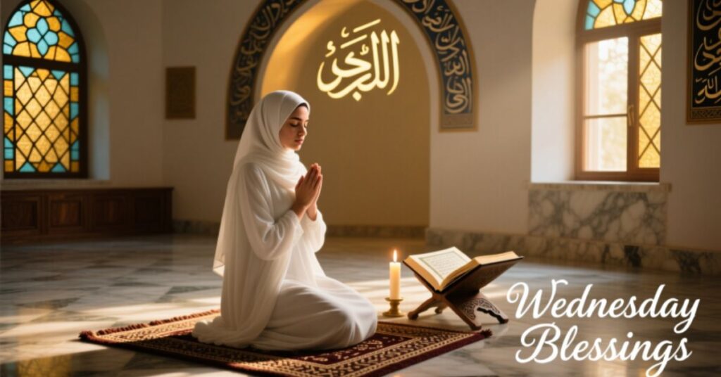 wednesday prayers and blessings images
