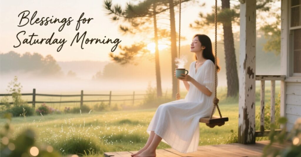 weekend saturday morning blessings