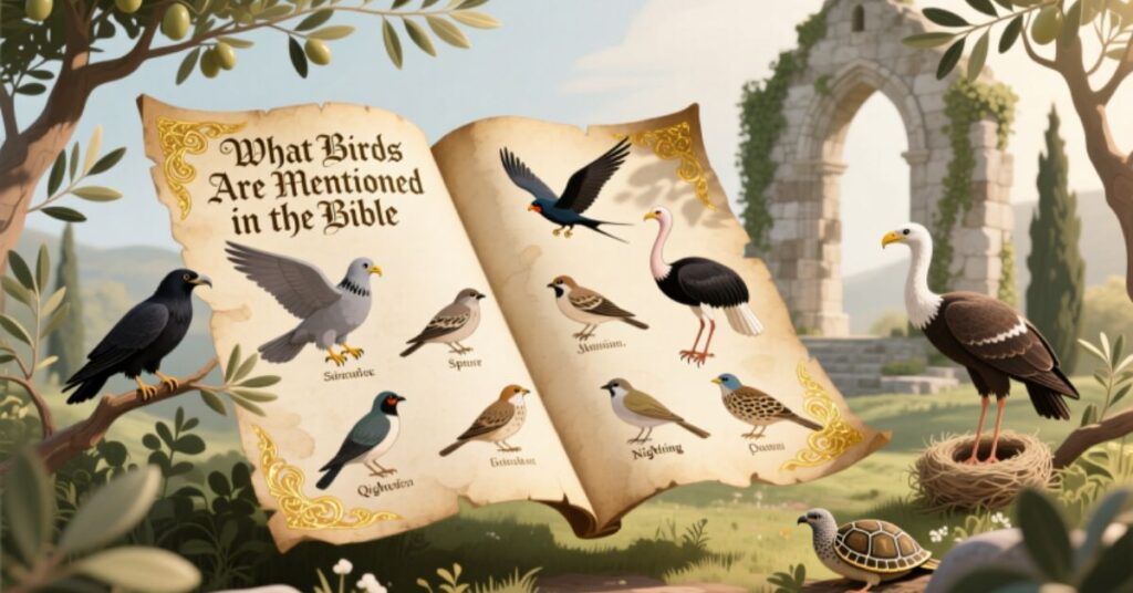 What Birds Are Mentioned in the Bible