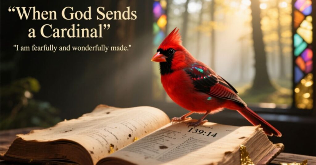 When God Sends a Cardinal Bible Verse