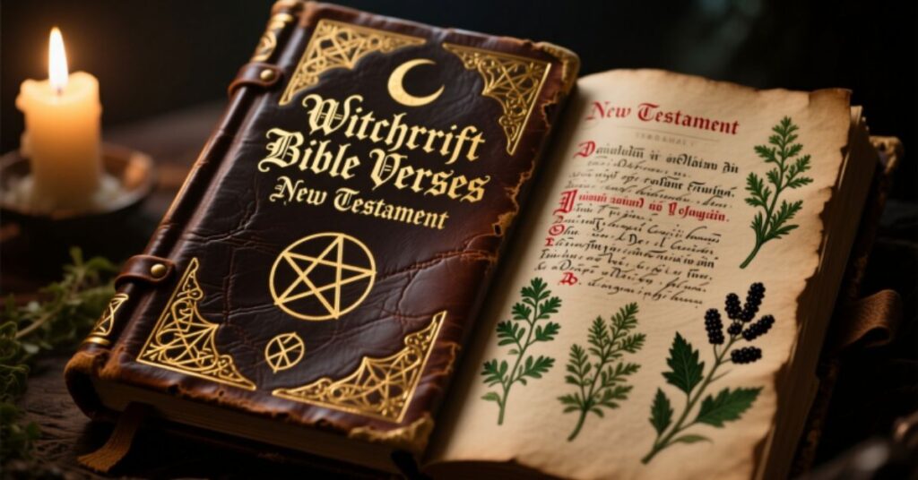 Witchcraft Bible verses New Testament
