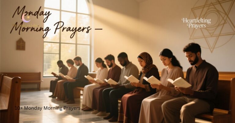 10+ Monday Morning Prayers