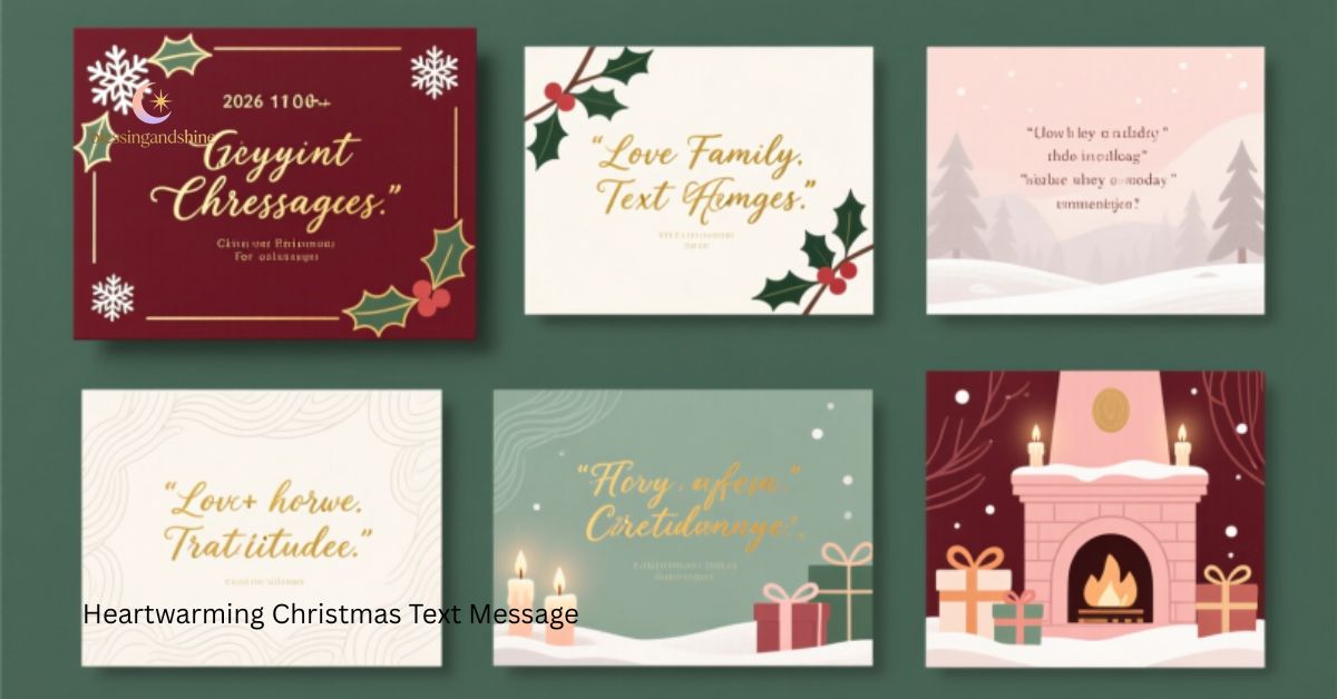 100+Christmas Heartwarming Christmas Text Message in 2026