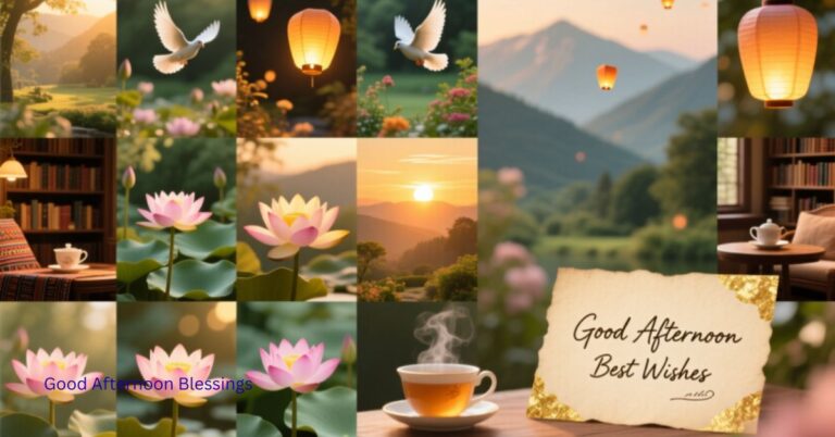 120 Beautiful Good Afternoon Blessings Images ,and Best Wishes