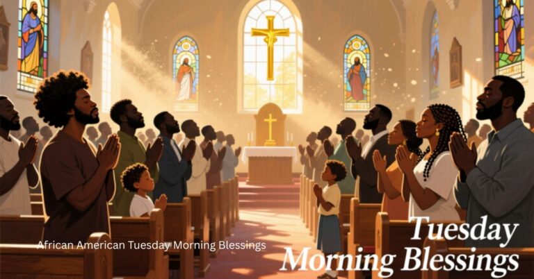 130+ African American Tuesday Morning Blessings