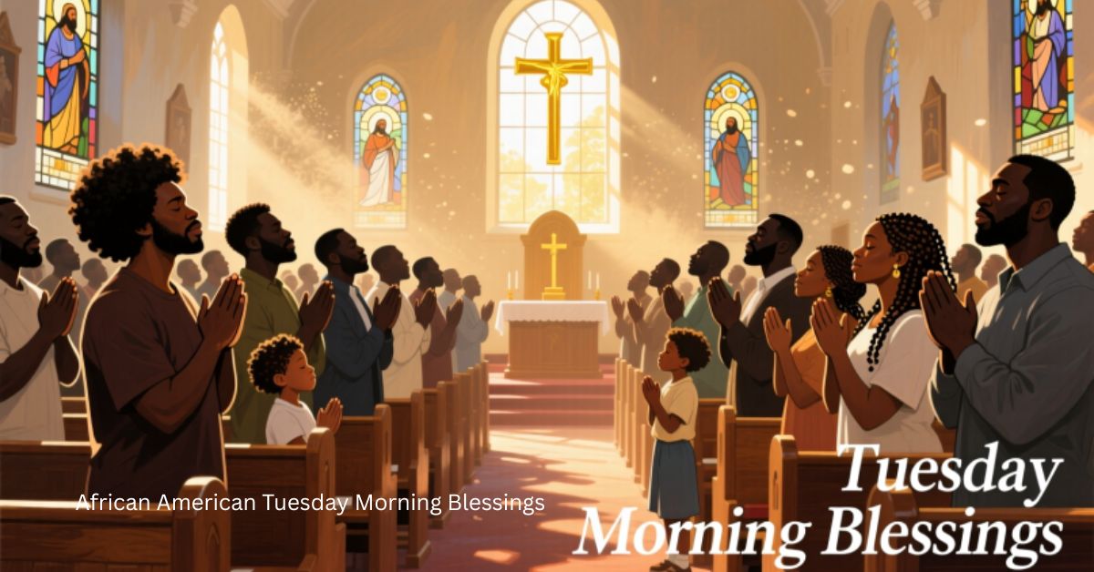 130+ African American Tuesday Morning Blessings
