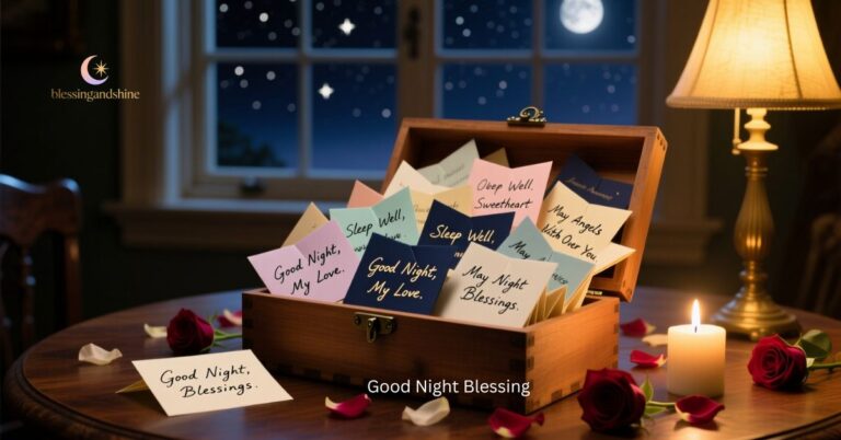 150+ Good Night Blessing, Prayers and Wishes for Love Ones