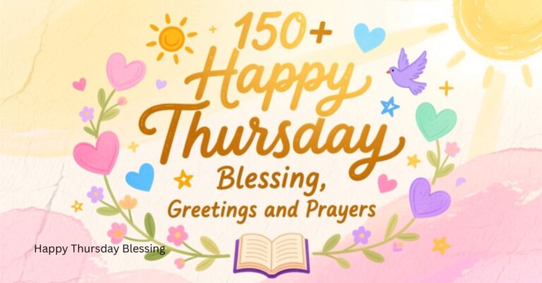 150+ Happy Thursday Blessing, Greetings and Prayers