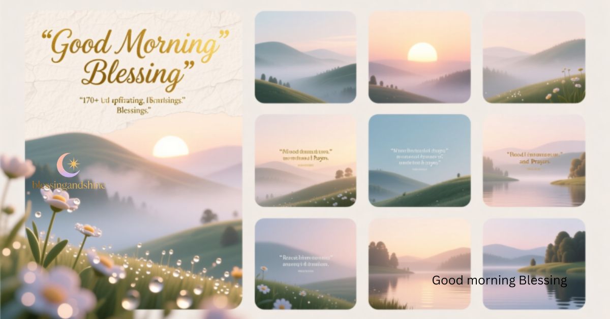 170+ Good morning Blessing, Quotes and Prayers with Images