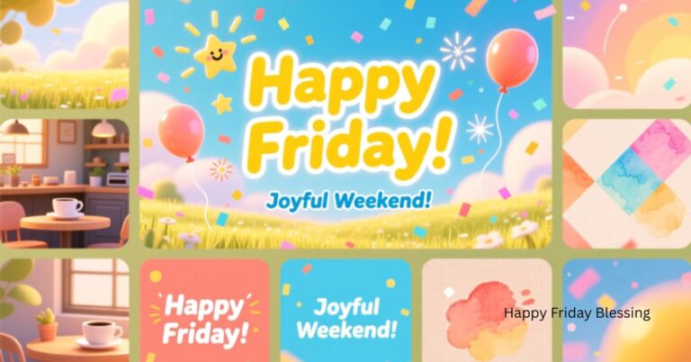 170 Happy Friday Blessing Images and Quotes Joyful Weekend