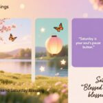 250+ Positive Weekend Saturday Blessing Images and Quotes