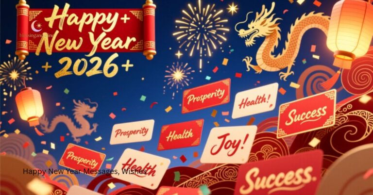 300+ Happy New Year Messages, Wishes for 2026