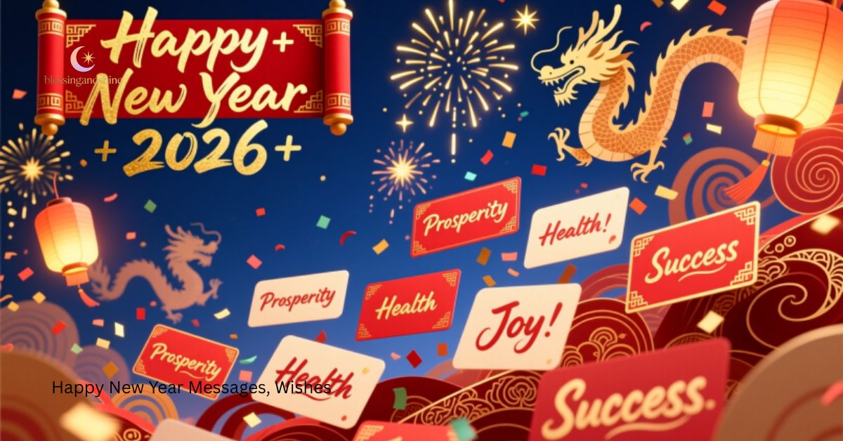 300+ Happy New Year Messages, Wishes for 2026