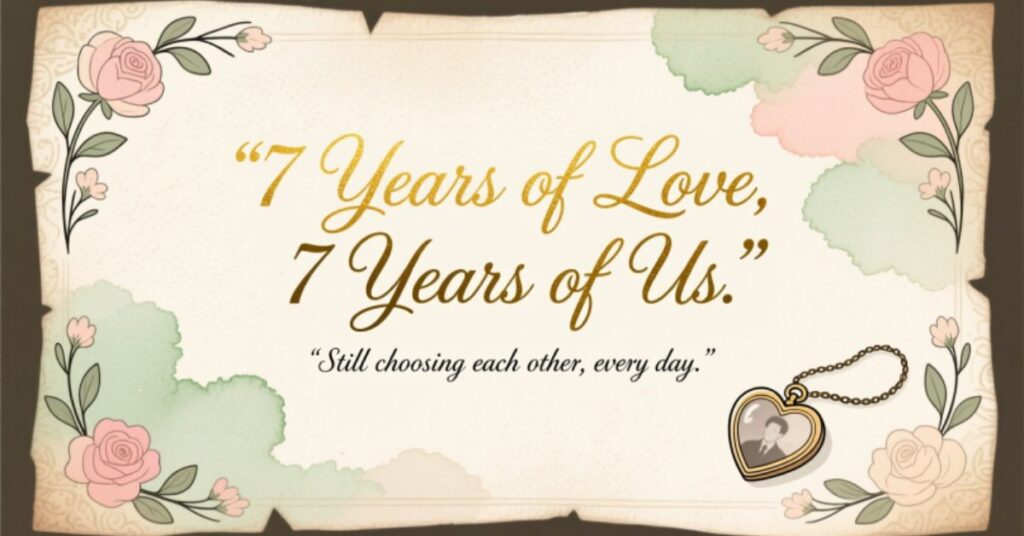 7 years complete relationship quotes
