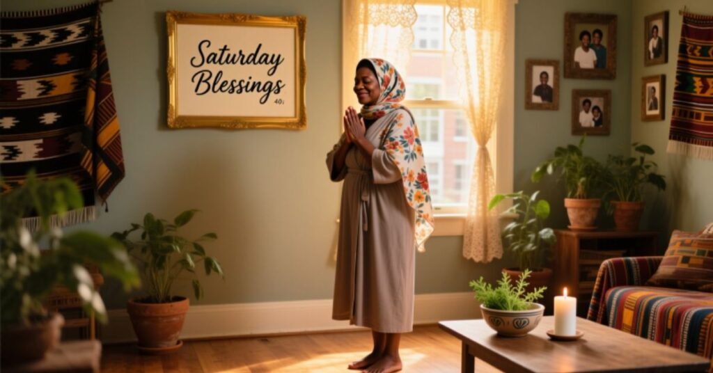 African American Saturday Blessings Images