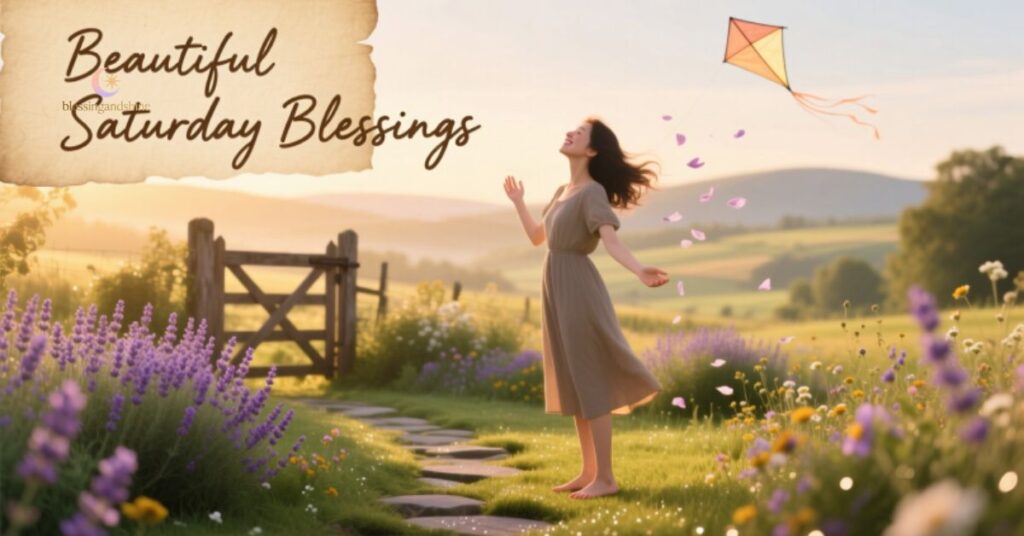 Beautiful Saturday Blessings