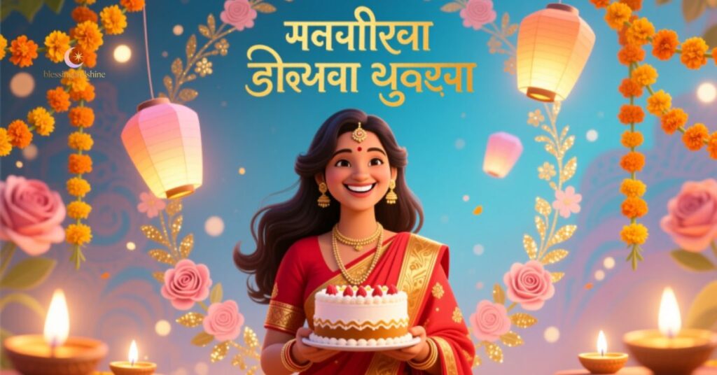 Bhachi Birthday Wishes in Marathi