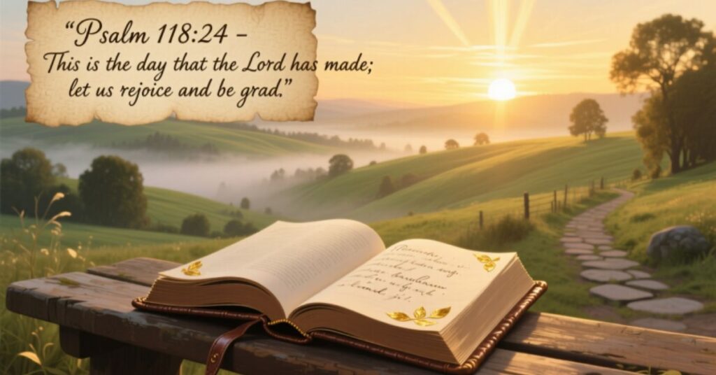 Bible Verse Positive Thursday Blessings