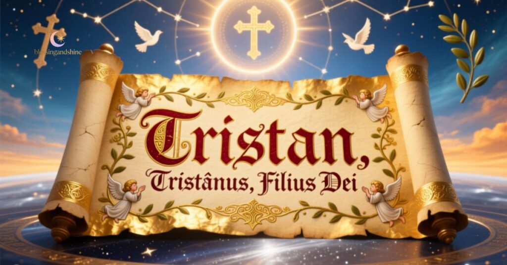Biblical Presence of the Name Tristan