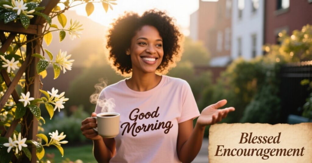 Blessed Encouragement African American Good Morning Quotes