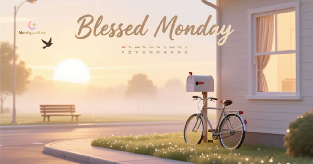 Blessed Monday