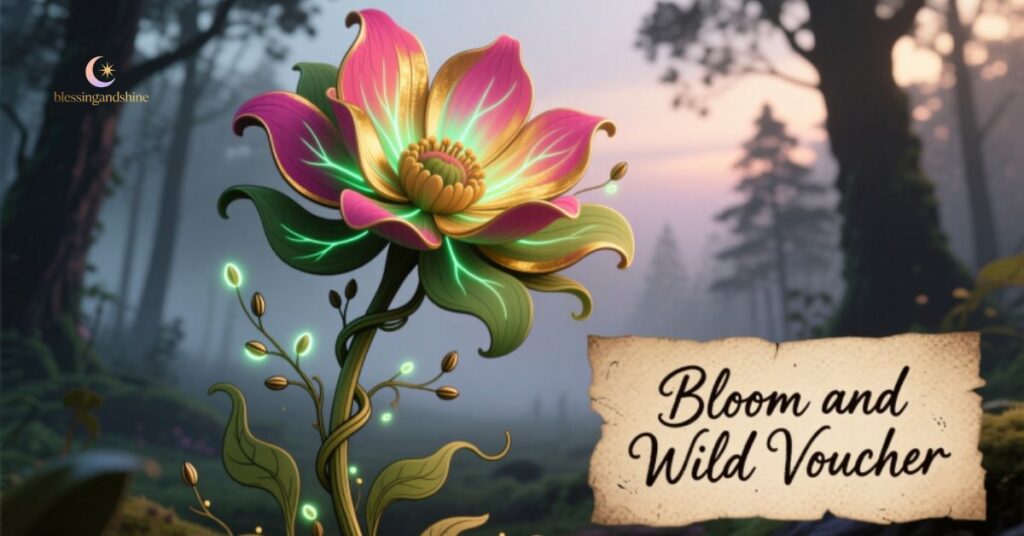 Bloom and Wild Voucher