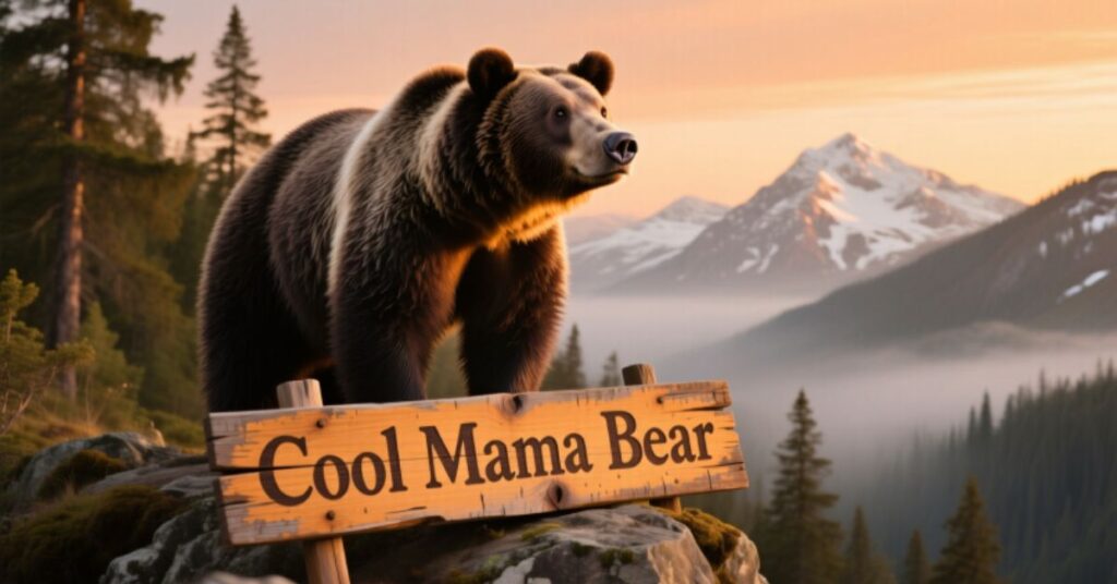 Cool Mama Bear Quotes