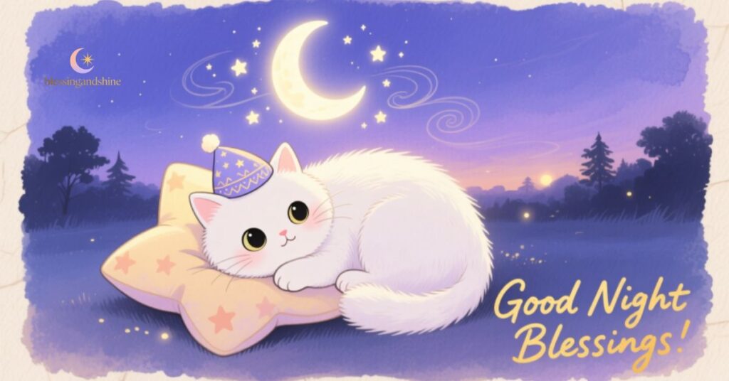 Cute Good Night Blessings