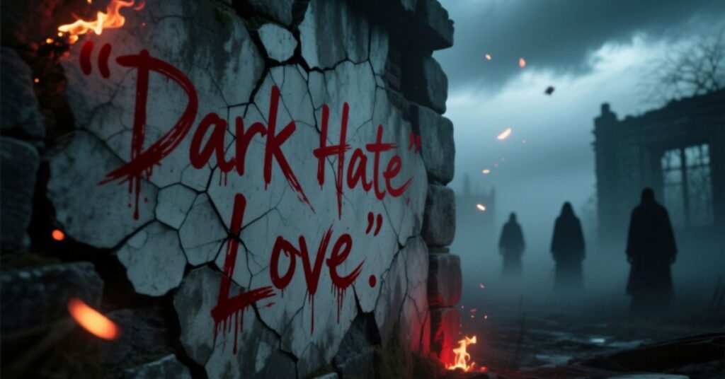 Dark Hate Love Quotes