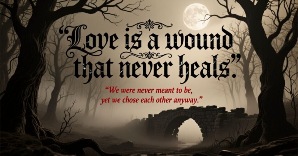 Dark Romance Quotes