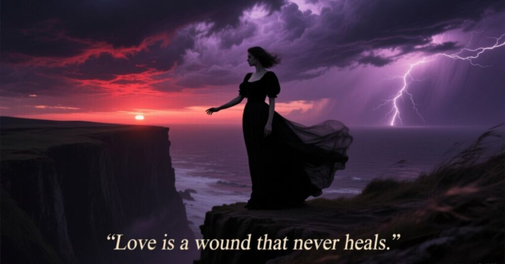 Dark Romance Quotes for Instagram