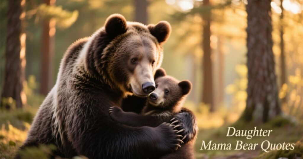 Daughter Mama Bear Quotes