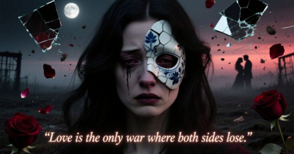 Deep & Beautiful Darkest Quotes About Love