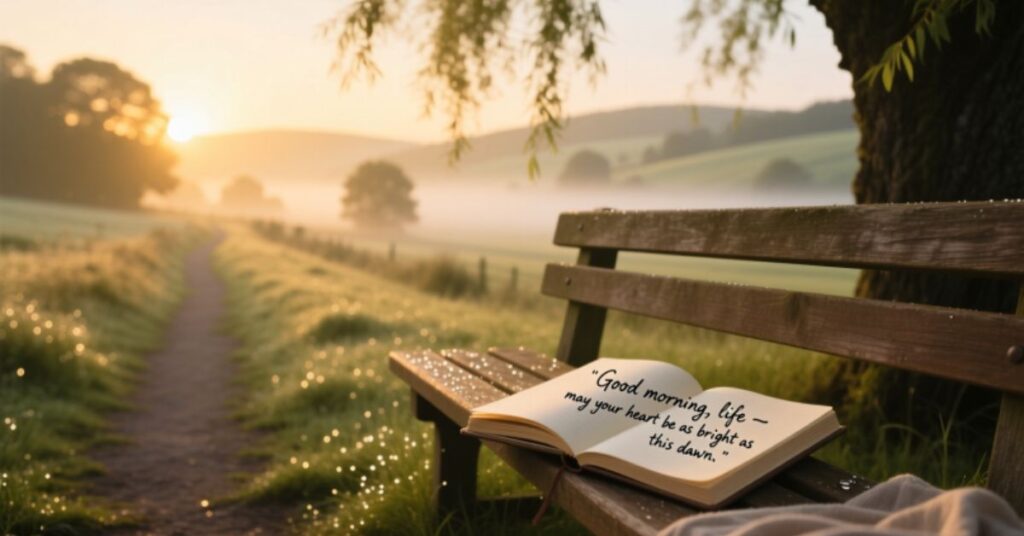 Deep Meaningful Good Morning Life Quotes