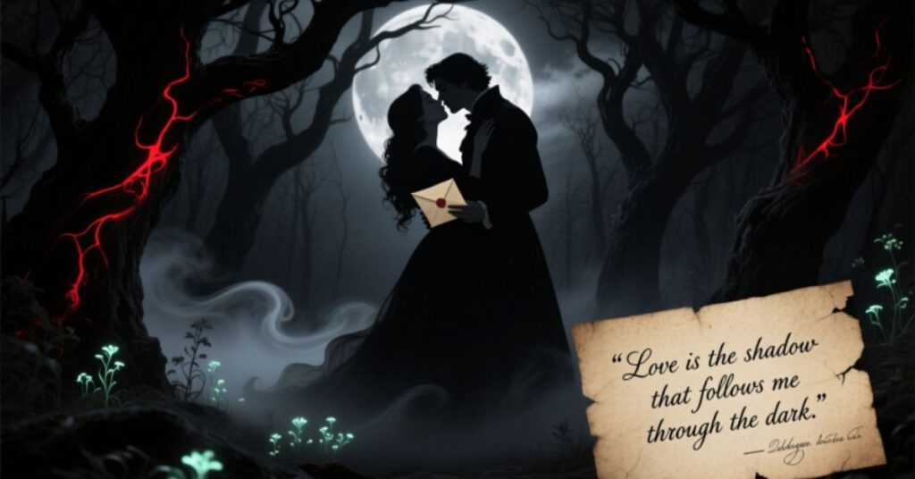 Deep & Romantic Quotes on Dark Love