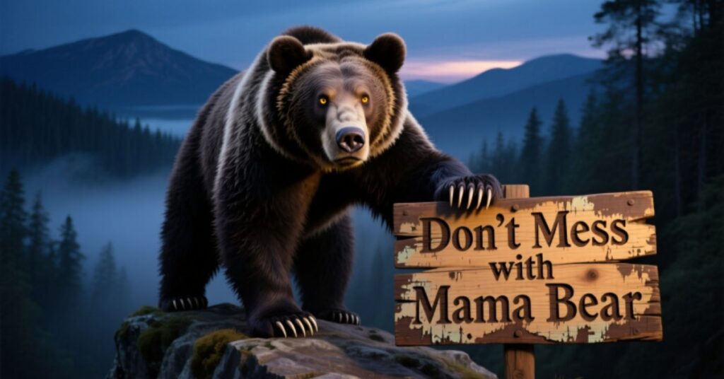 Don’t Mess with Mama Bear Quotes