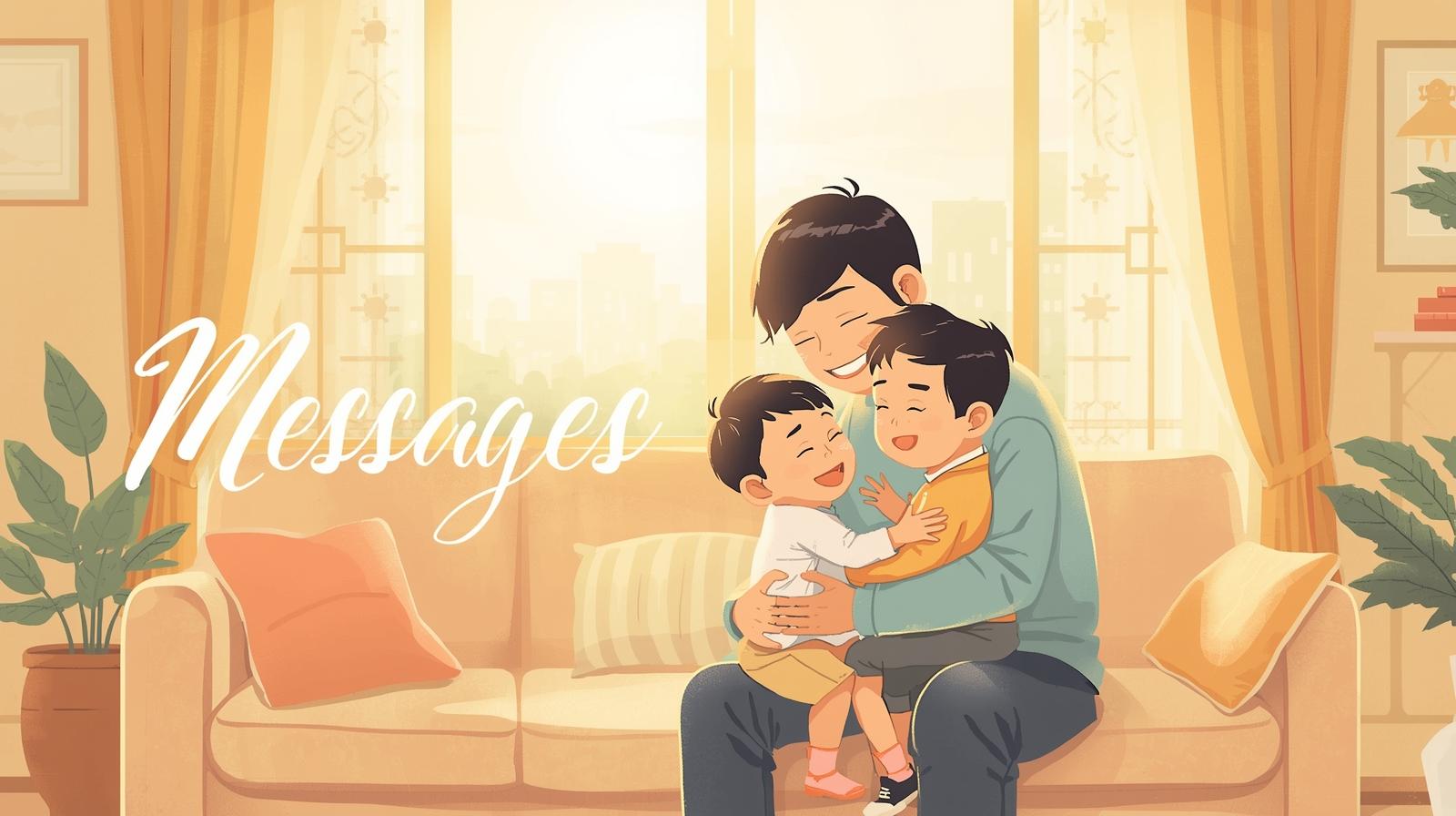 Father day card messages