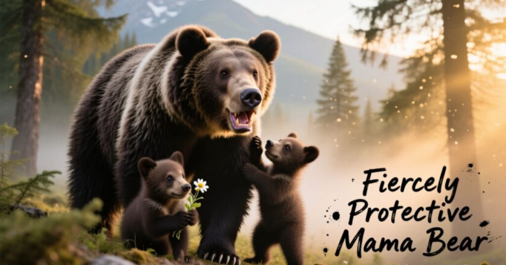 Fiercely Protective Mama Bear Quotes