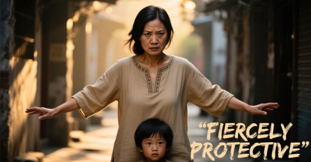 Fiercely Protective Mother Quotes