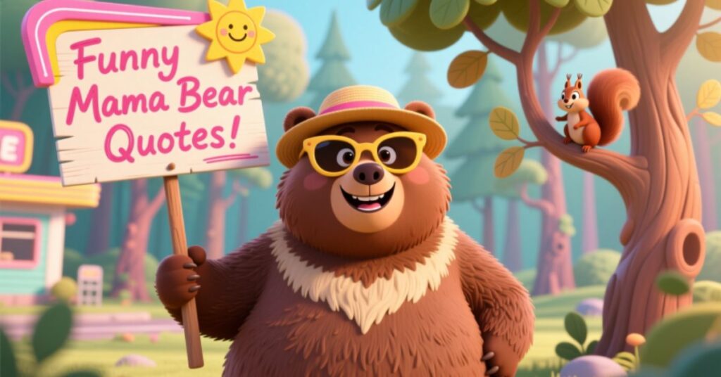 Funny Mama Bear Quotes