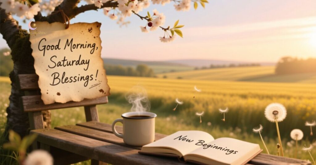 Good Morning Saturday Blessings Images and Quotes