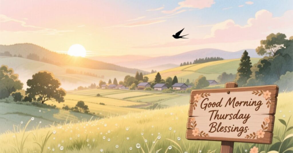 Good Morning Thursday Blessings