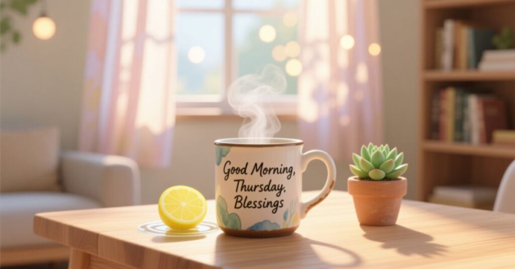 Good Morning Thursday Blessings